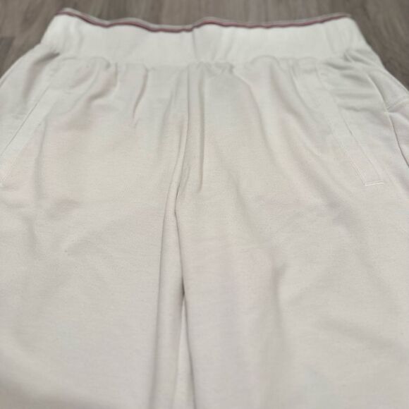 Tommy Hilfiger White Jogger Sweatpants - Picture 4 of 6
